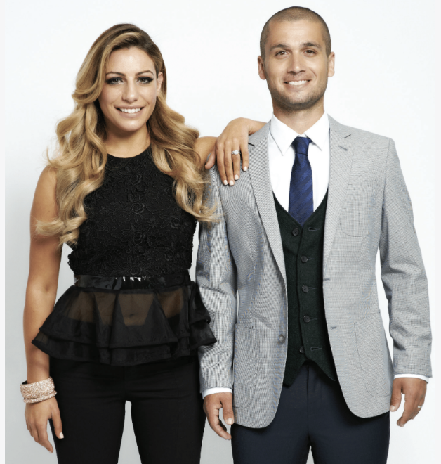 Bec & George Douros