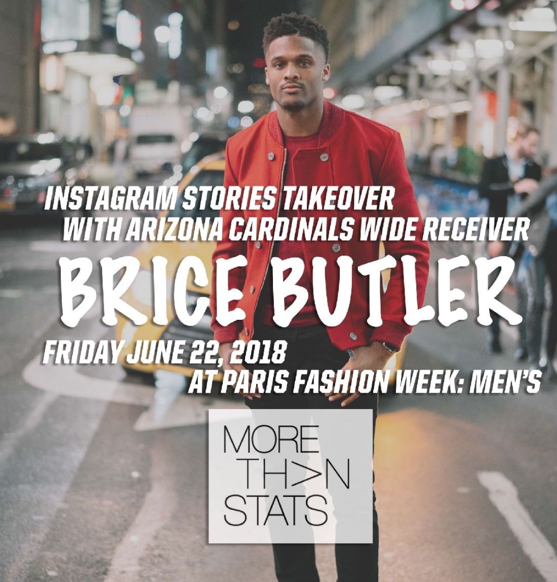 Brice Butler Attends Paris Fashion Week