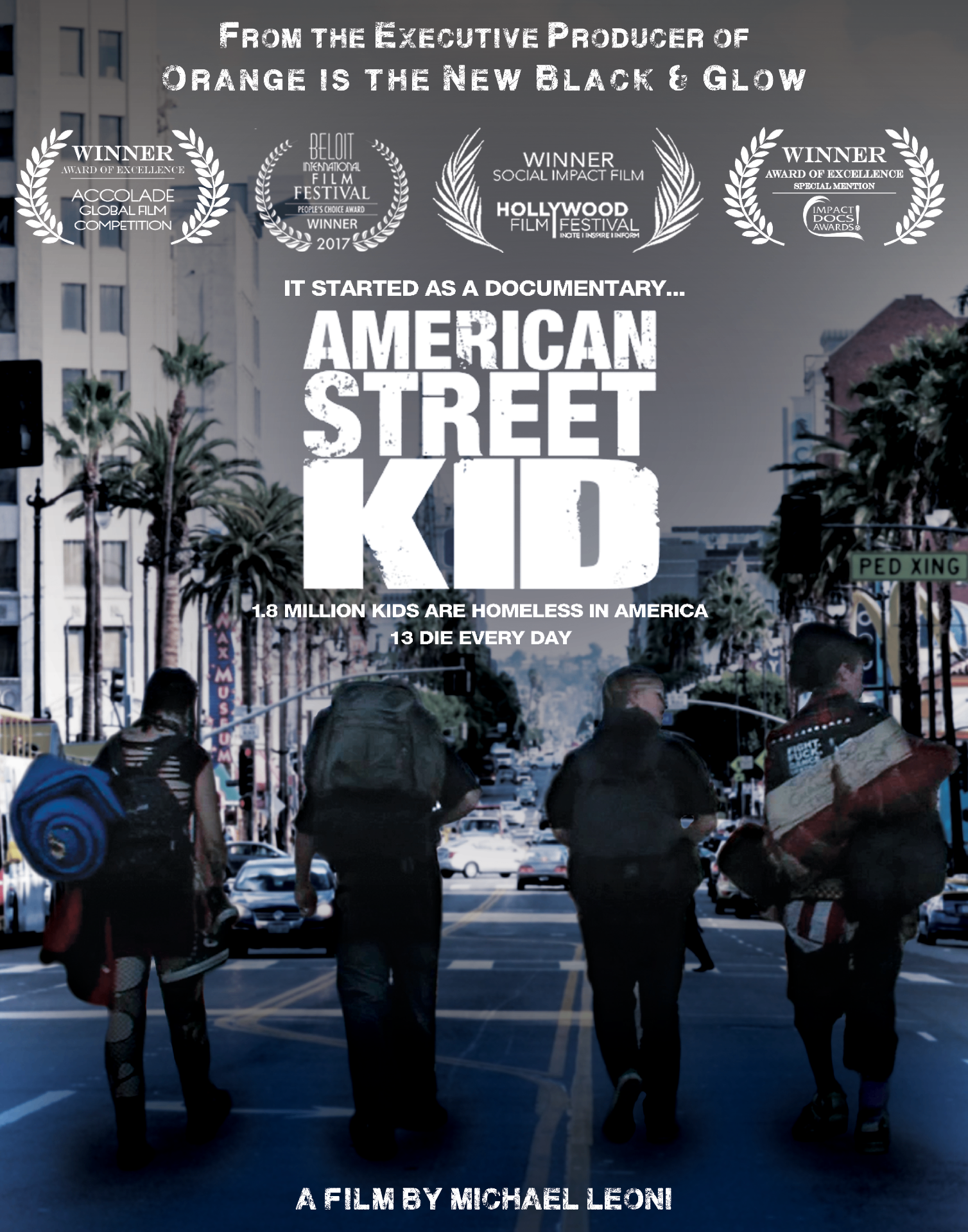 An indie film that has a piece of my heart – American Street Kid