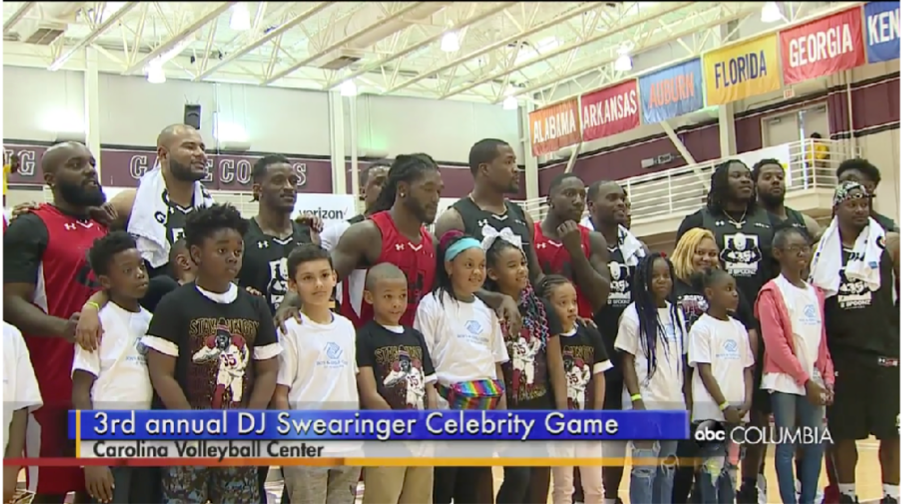 DJ Swearinger Sr And Friends Give Back to South Carolina Community With Celebrity Basketball Game