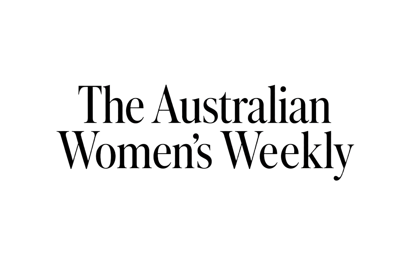 The Australian Women's Weekly