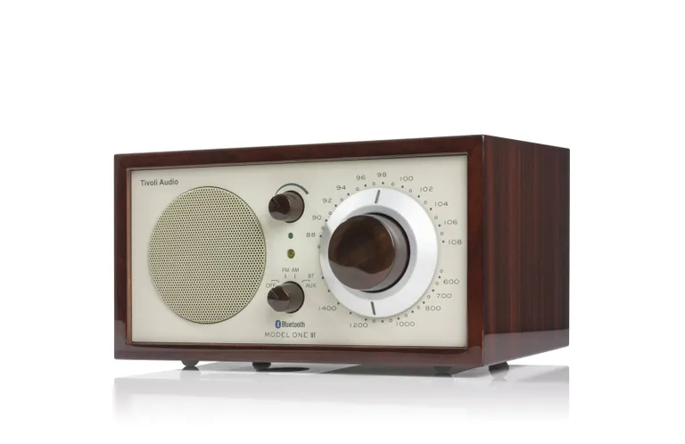 Tivoli Audio featured in Wallpaper magazine