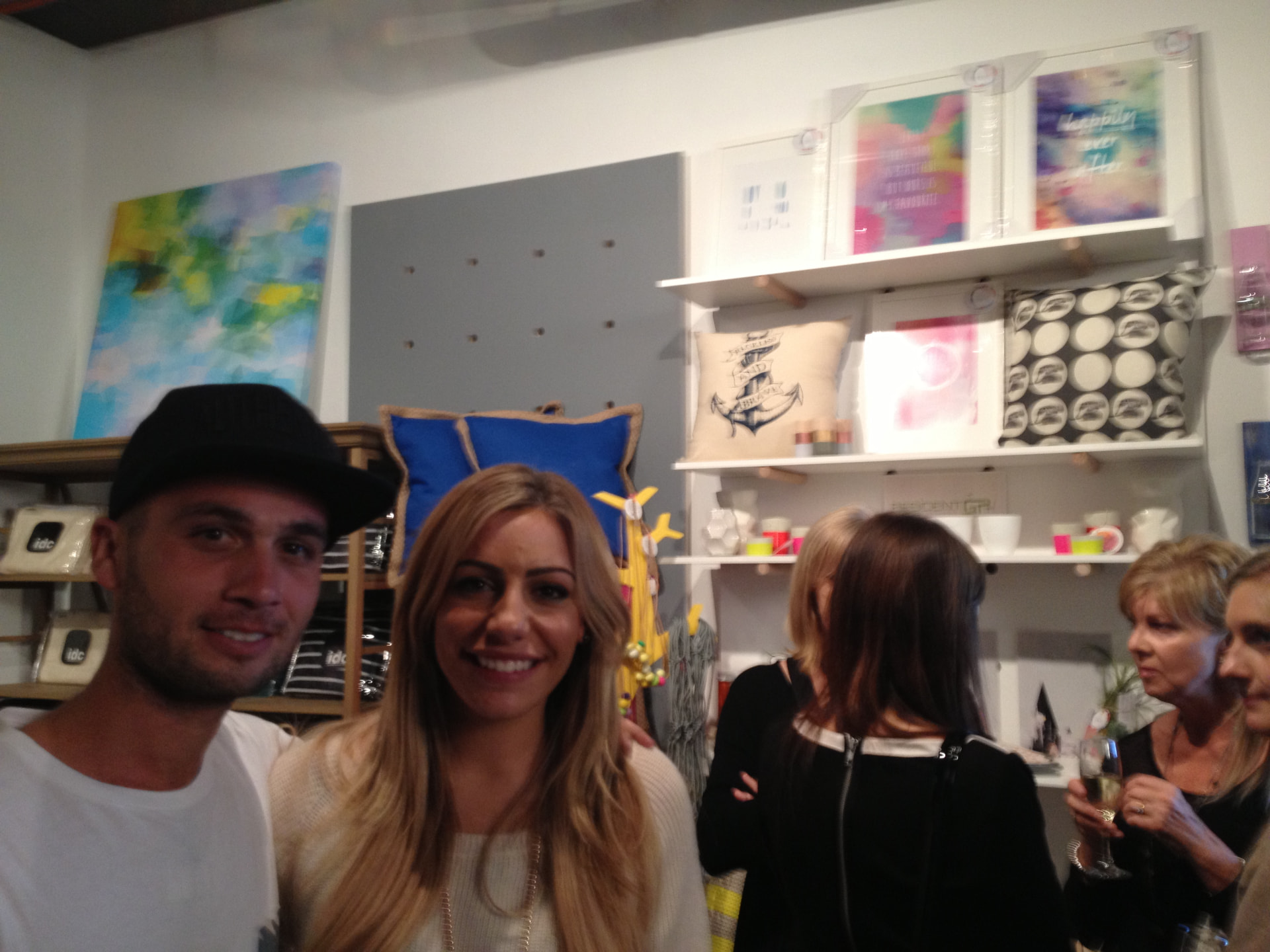 Bec & George Douros