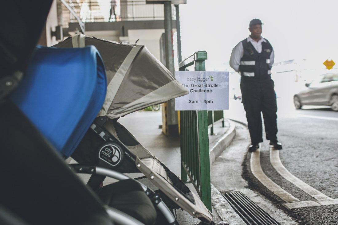 Singaporean Taxi Drivers Vote Their Preferred Stroller