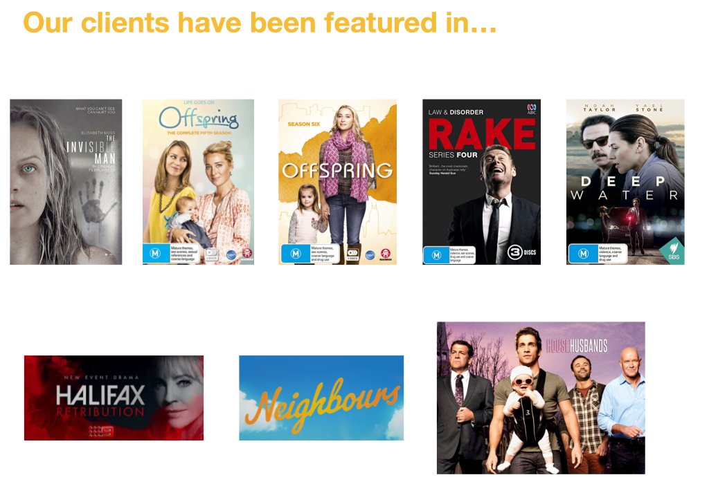 Do you have a product that you'd love to see in a major film or tv show?